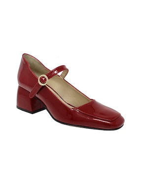 Zapatilla de piel Regina Romero Mati