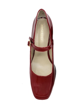 Zapatilla de piel Regina Romero Mati