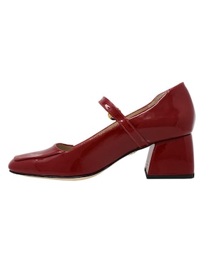 Zapatilla de piel Regina Romero Mati