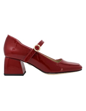 Zapatilla de piel Regina Romero Mati