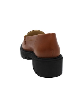 Mocasín Regina Romero Judy Sport de piel para mujer