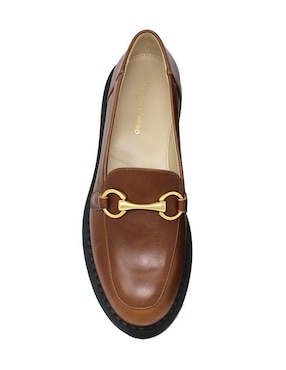 Mocasín Regina Romero Judy Sport de piel para mujer