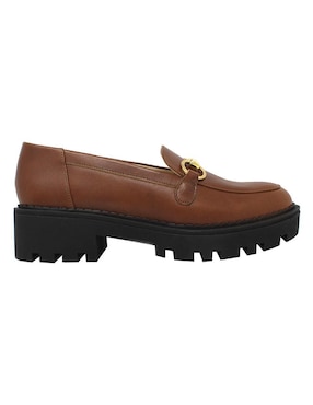 Mocasín Regina Romero Judy Sport de piel para mujer