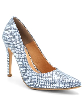 Zapatilla de piel Rbcollection