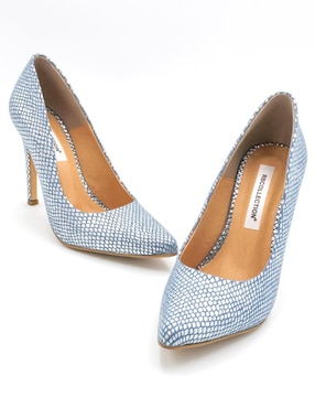Zapatilla de piel Rbcollection