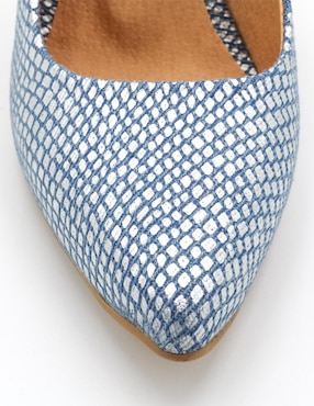 Zapatilla de piel Rbcollection