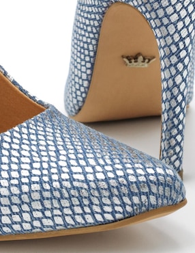 Zapatilla de piel Rbcollection