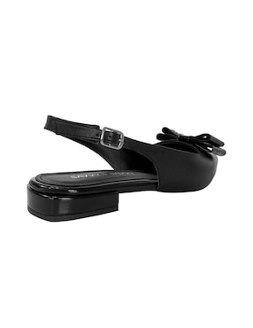 Balerina Savvy de piel para mujer