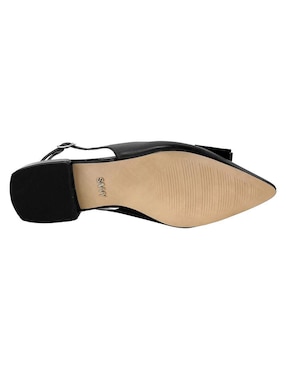 Balerina Savvy de piel para mujer