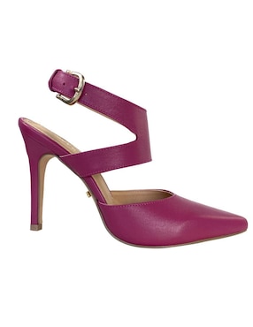 Zapatilla de piel Savvy