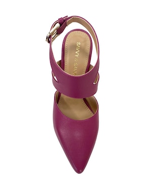 Zapatilla de piel Savvy