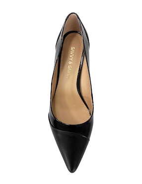 Zapatilla de piel Savvy