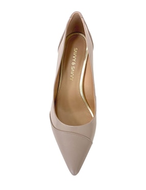 Zapatilla de piel Savvy