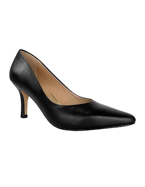 Zapatilla de piel Savvy