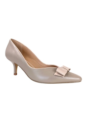 Zapatilla de piel Savvy