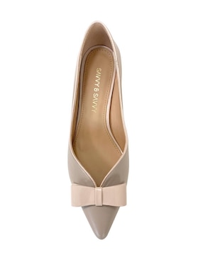 Zapatilla de piel Savvy