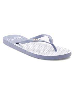 Roxy Viva Tone II - Scarpe Da Spiaggia E Piscina Donna, Blu - 5