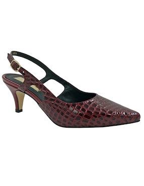 Zapatilla Renatta Scottos Destalonada