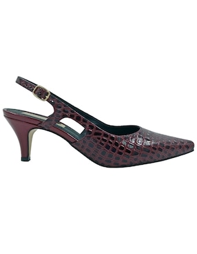 Zapatilla Renatta Scottos Destalonada