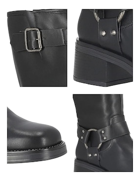 Bota media pierna Westies Wechanele para mujer