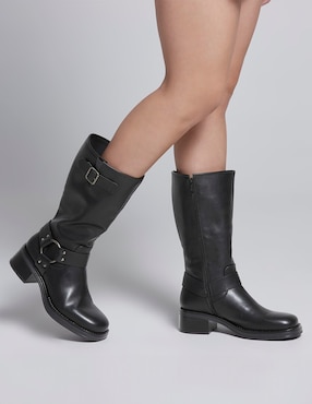 Bota media pierna Westies Wechanele para mujer