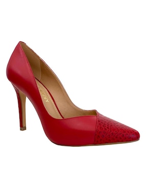 Zapatilla de piel Savvy