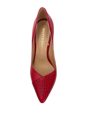 Zapatilla de piel Savvy