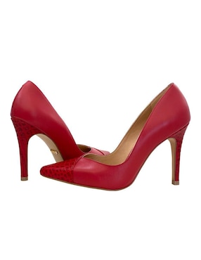 Zapatilla de piel Savvy