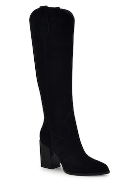 Bota Abajo De La Rodilla Nine West Wnbromwel De Piel Para Mujer