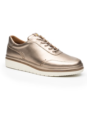 Zapato Quirelli de piel para mujer