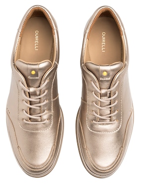 Zapato Quirelli de piel para mujer