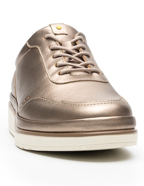 Zapato Quirelli de piel para mujer