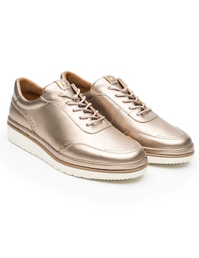 Zapato Quirelli de piel para mujer