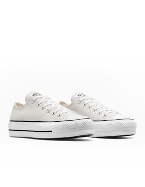 Tenis Converse Ctas Lift Ox para mujer