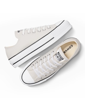 Tenis Converse Ctas Lift Ox para mujer