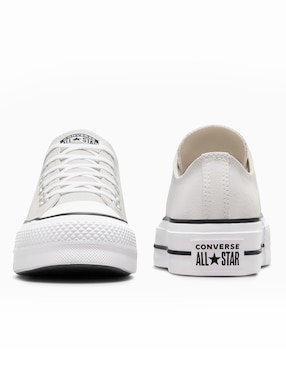 Tenis Converse Ctas Lift Ox para mujer