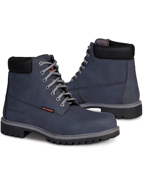 Bota al tobillo Prowork de piel para mujer
