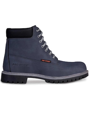 Bota al tobillo Prowork de piel para mujer