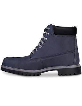 Bota al tobillo Prowork de piel para mujer