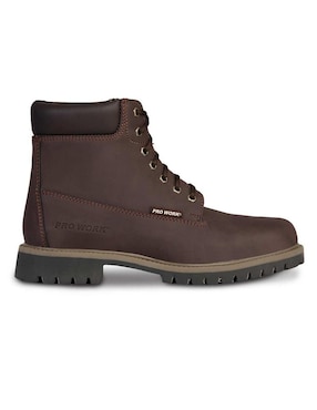 Bota al tobillo Prowork de piel para mujer