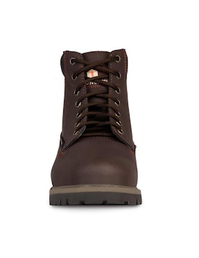 Bota al tobillo Prowork de piel para mujer