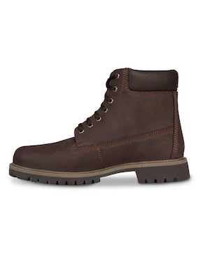 Bota al tobillo Prowork de piel para mujer
