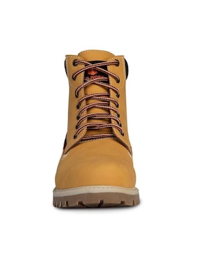 Bota al tobillo Prowork de piel para mujer