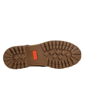 Bota al tobillo Prowork de piel para mujer