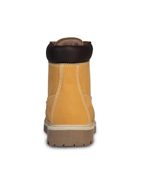 Bota al tobillo Prowork de piel para mujer