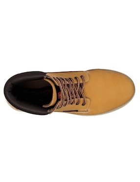 Bota al tobillo Prowork de piel para mujer