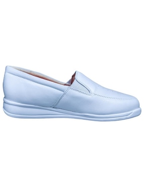 Mocasín Enco Footwear de piel para mujer