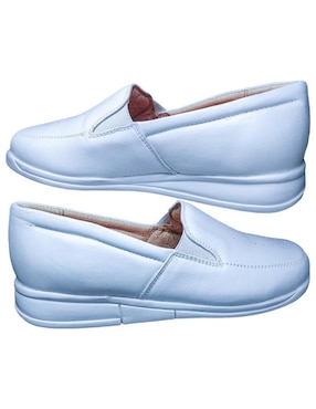 Mocasín Enco Footwear de piel para mujer