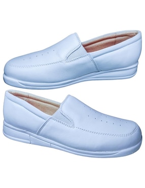 Mocasín Enco Footwear de piel para mujer