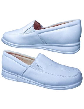 Mocasín Enco Footwear de piel para mujer